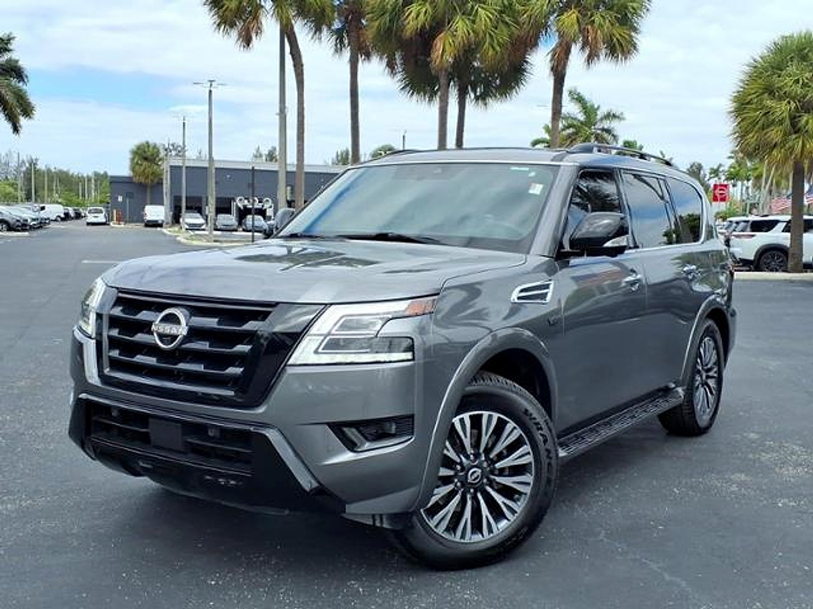 2022 Nissan Armada SL