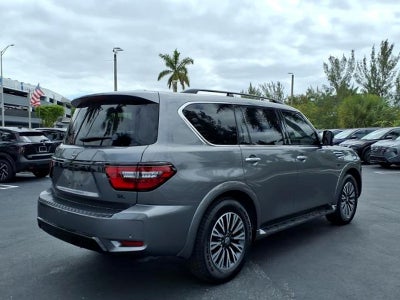 2022 Nissan Armada SL