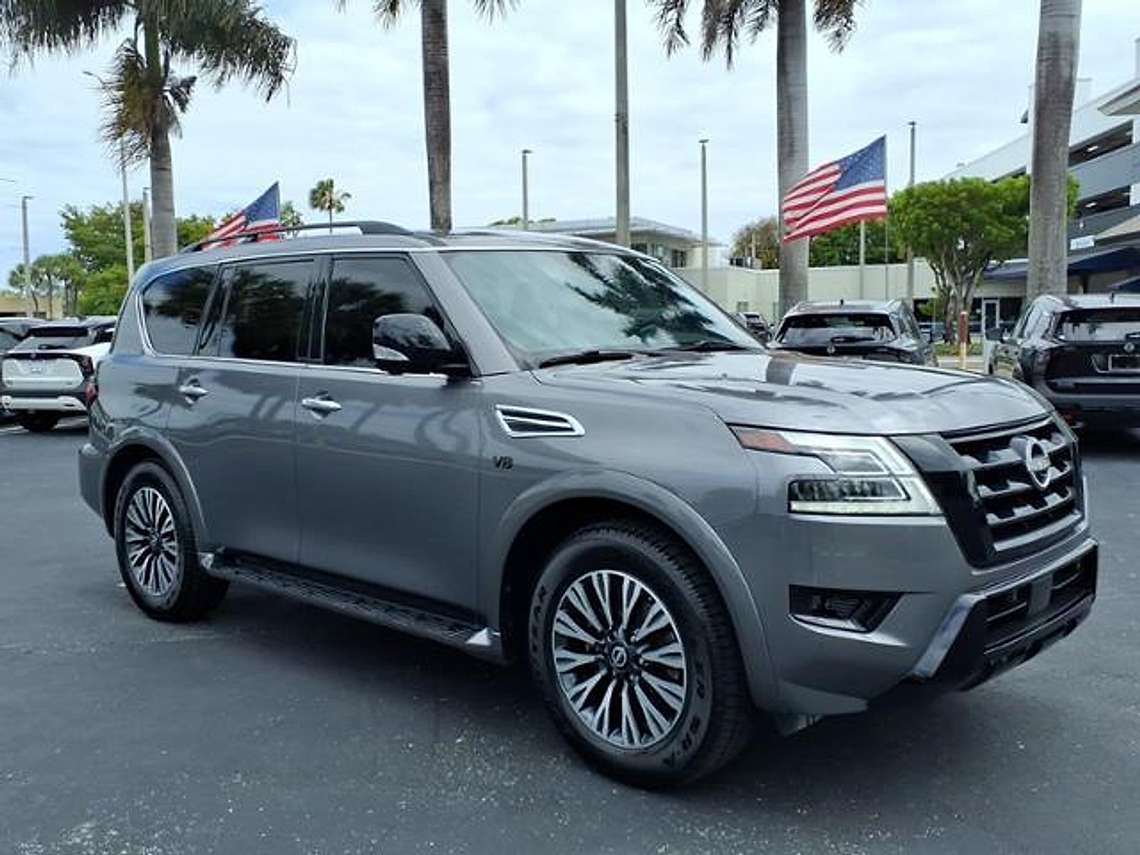 2022 Nissan Armada SL