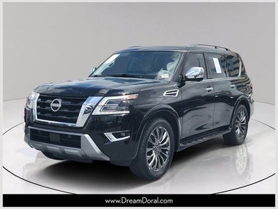 2023 Nissan Armada Platinum