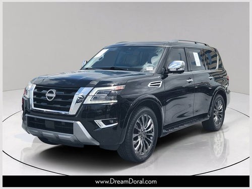 2023 Nissan Armada Platinum