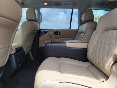 2023 Nissan Armada Platinum