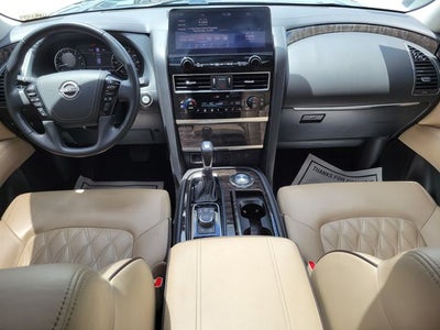 2023 Nissan Armada Platinum