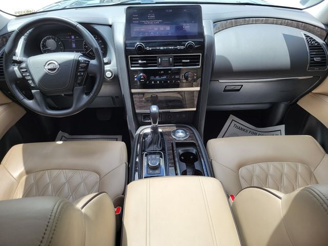 2023 Nissan Armada Platinum