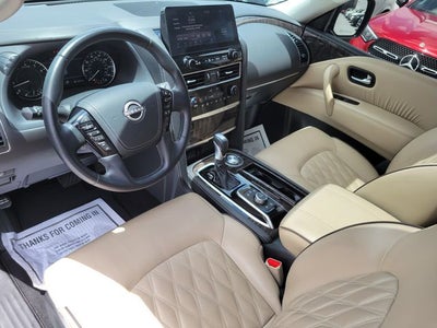 2023 Nissan Armada Platinum