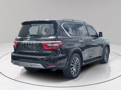 2023 Nissan Armada Platinum