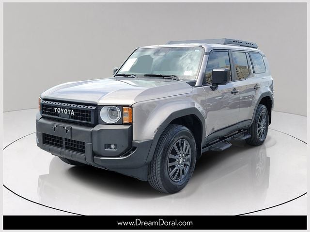 2025 Toyota Land Cruiser 1958