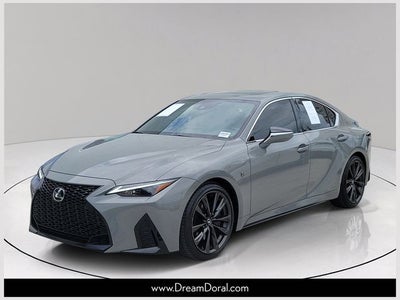 2024 Lexus IS 350 F SPORT Design