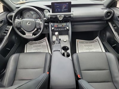 2024 Lexus IS 350 F SPORT Design