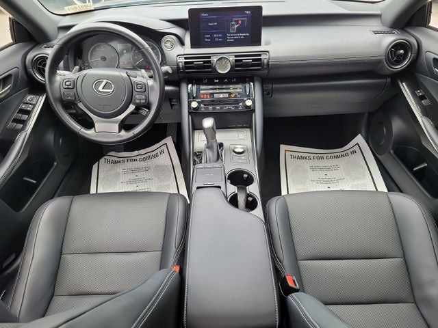 2024 Lexus IS 350 F SPORT Design