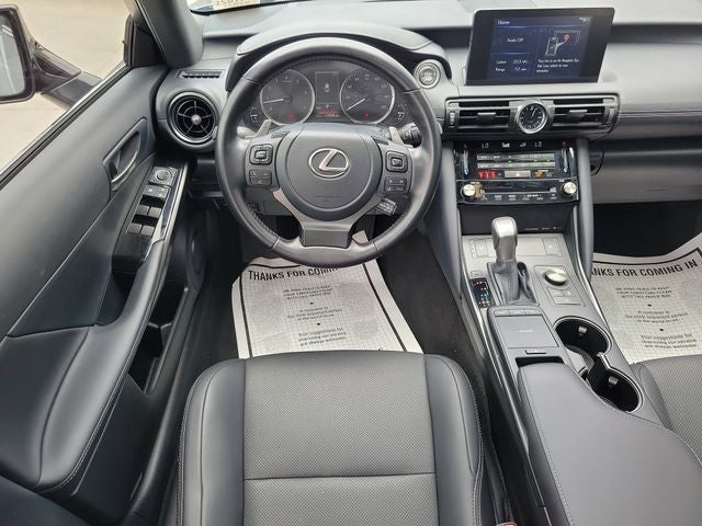 2024 Lexus IS 350 F SPORT Design