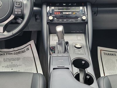 2024 Lexus IS 350 F SPORT Design