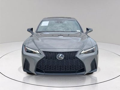 2024 Lexus IS 350 F SPORT Design