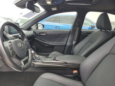 2024 Lexus IS 350 F SPORT Design