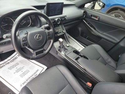 2024 Lexus IS 350 F SPORT Design