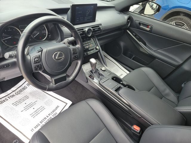 2024 Lexus IS 350 F SPORT Design