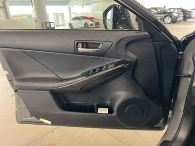 2024 Lexus IS 350 F SPORT Design