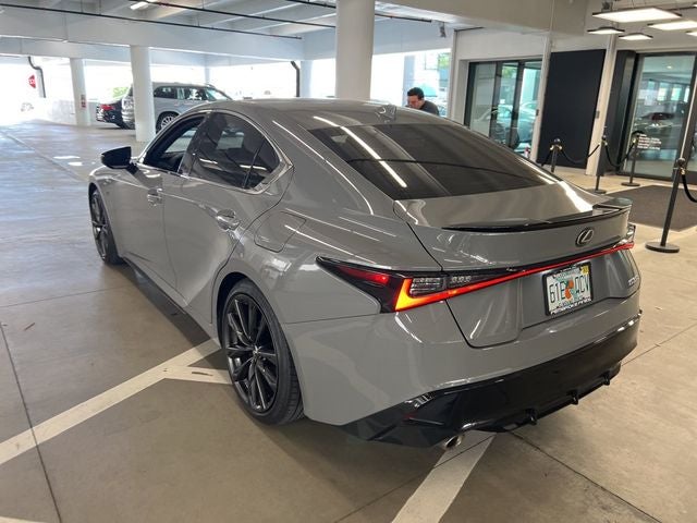 2024 Lexus IS 350 F SPORT Design