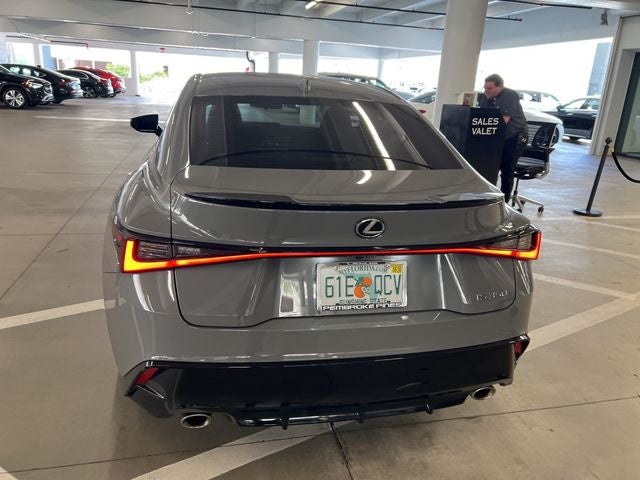 2024 Lexus IS 350 F SPORT Design