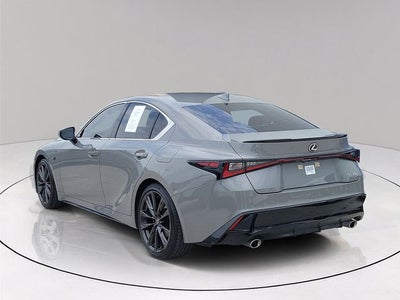 2024 Lexus IS 350 F SPORT Design