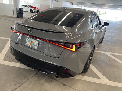 2024 Lexus IS 350 F SPORT Design
