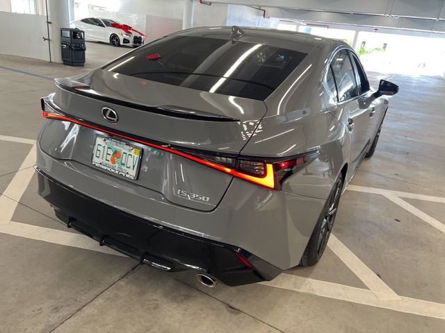 2024 Lexus IS 350 F SPORT Design