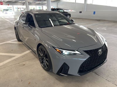 2024 Lexus IS 350 F SPORT Design