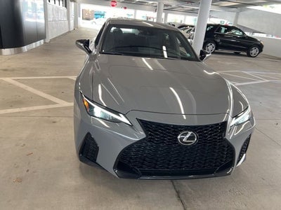 2024 Lexus IS 350 F SPORT Design