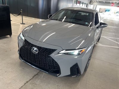2024 Lexus IS 350 F SPORT Design