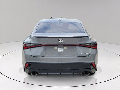2024 Lexus IS 350 F SPORT Design