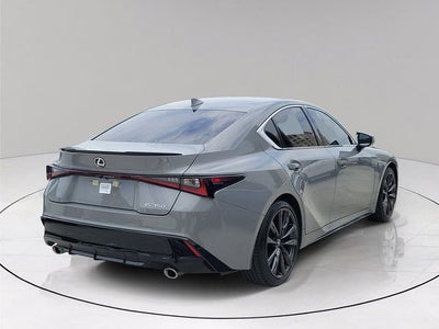 2024 Lexus IS 350 F SPORT Design