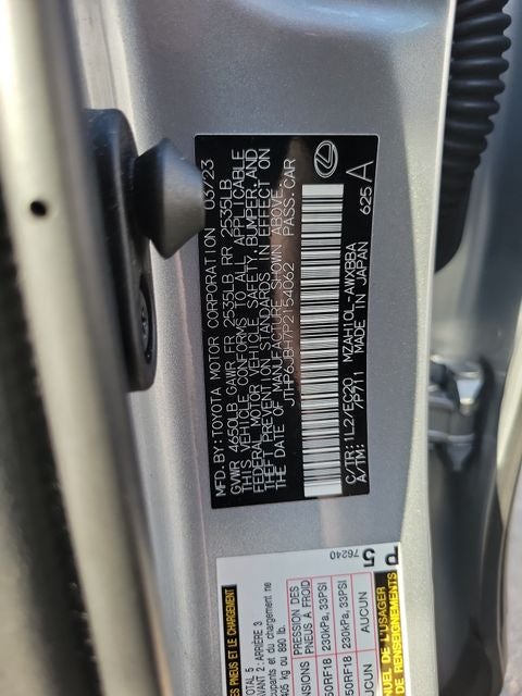 2023 Lexus UX 250h Premium