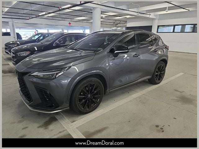 2022 Lexus NX 350 350 F-Sport AWD's photo