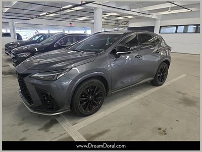 2022 Lexus NX 350 F SPORT Handling