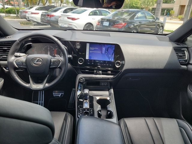 2022 Lexus NX 350 F SPORT Handling