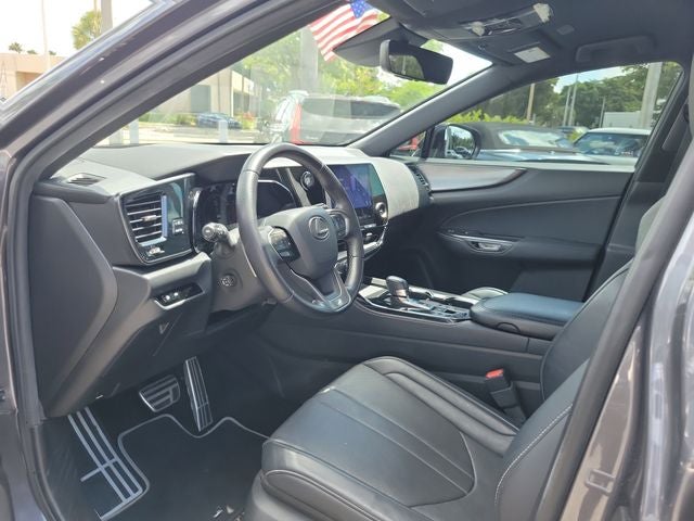 2022 Lexus NX 350 F SPORT Handling