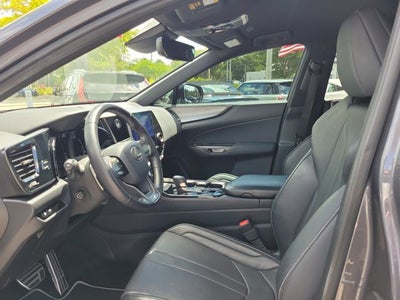 2022 Lexus NX 350 F SPORT Handling