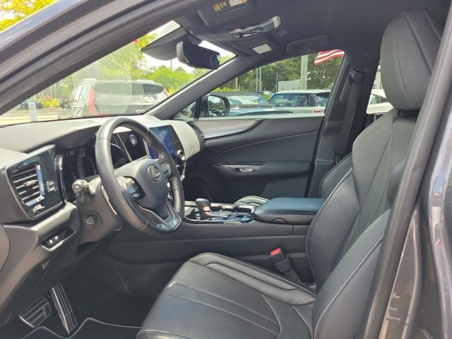 2022 Lexus NX 350 F SPORT Handling