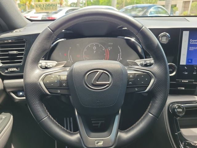 2022 Lexus NX 350 F SPORT Handling