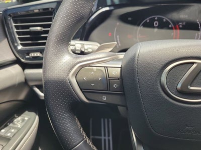 2022 Lexus NX 350 F SPORT Handling