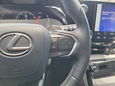 2022 Lexus NX 350 F SPORT Handling