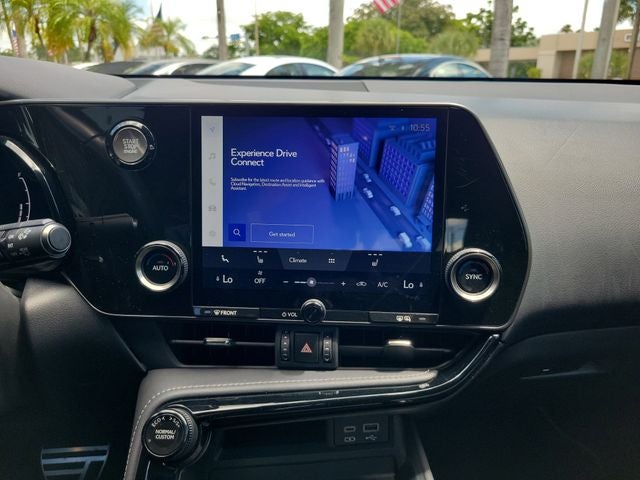 2022 Lexus NX 350 F SPORT Handling