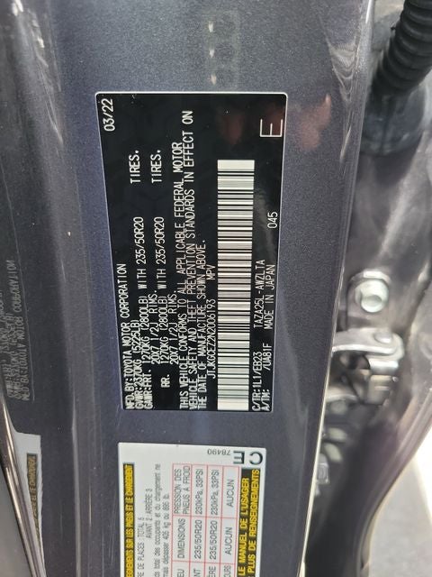2022 Lexus NX 350 F SPORT Handling