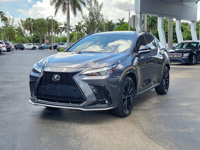 2022 Lexus NX 350 F SPORT Handling