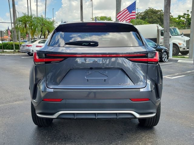2022 Lexus NX 350 F SPORT Handling