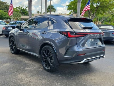 2022 Lexus NX 350 F SPORT Handling