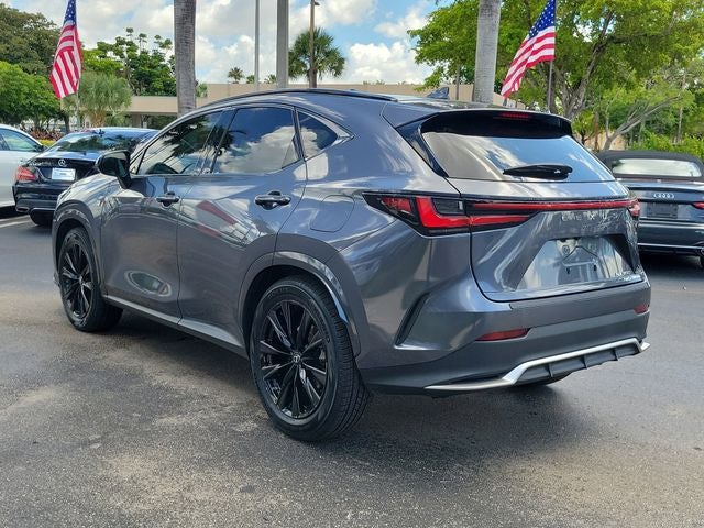 2022 Lexus NX 350 F SPORT Handling