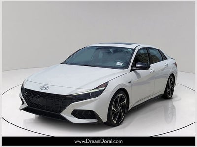 2023 Hyundai Elantra N Line