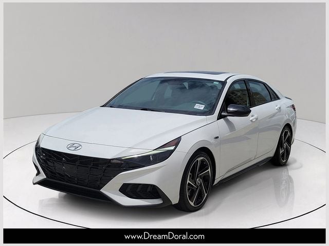 2023 Hyundai Elantra N Line