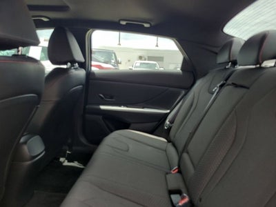2023 Hyundai Elantra N Line